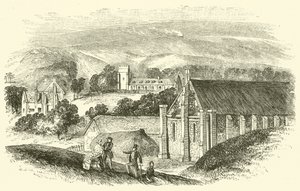 Abbotsbury Abbey by English School