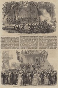 Aboriginal Affray in New South Wales by English School