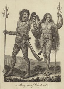 Aborigines of England by English School