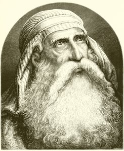 Abraham by English School