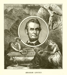 Abraham Lincoln by English School