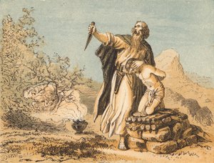 Abraham Offering Up Isaac
