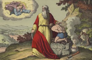 Abraham Offering Up Isaac