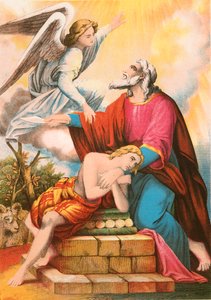 Abraham Offering Up Isaac