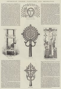 Abyssinian Church Furniture and Decoration