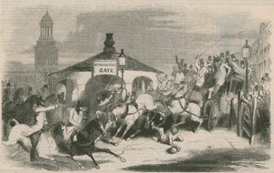 Accident at Kennington Gate