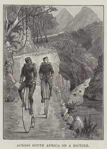 Across South Africa on a Bicycle by English School