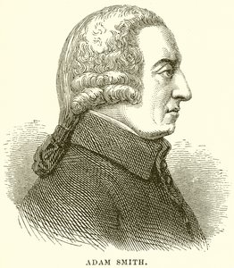 Adam Smith by English School