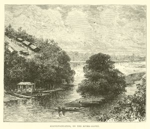 Adanlinanlango, on the River Ogowe by English School