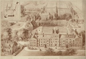 Additions to Jesus College, Cambridge by English School