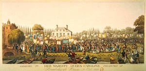 Addresses to Her Majesty Queen Caroline Presented at Brandenburgh House 30 October 1820 by English School