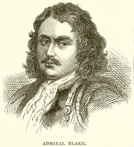 Admiral Blake by English School