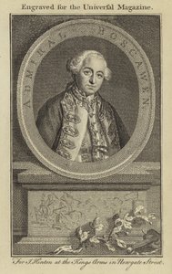 Admiral Boscawen by English School