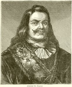Admiral De Ruyter by English School