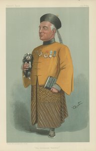 Admiral Lord Charles Beresford by English School