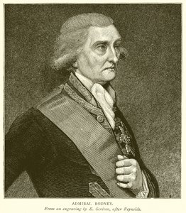 Admiral Rodney by English School