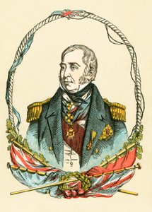 Admiral Sir Charles Napier by English School