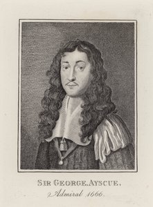 Admiral Sir George Ayscue by English School