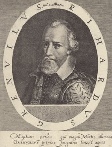 Admiral Sir Richard Grenville by English School