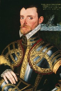 Admiral Sir Richard Hawkins (1532-1595), c.1590 by English School