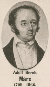 Adolf Bernhard Marx by English School