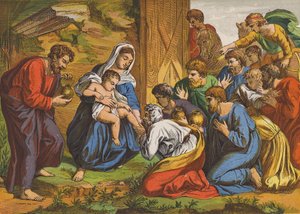 Adoration of the Magi