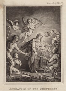 Adoration of the Shepherds by English School