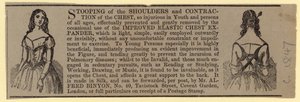Advert for Improved Elastic Chest Expander