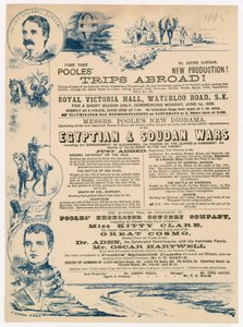 Advert for Joseph Poole
