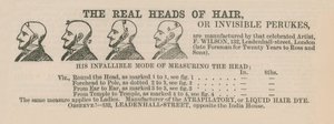 Advert for Wigs