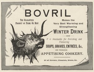 Advertisement, Bovril