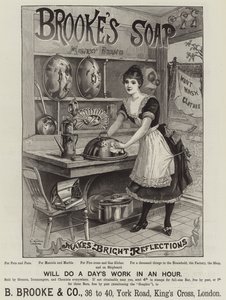 Advertisement, Brooke