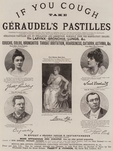 Advertisement, Geraudel