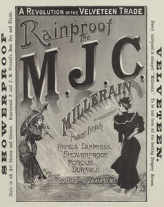 Advertisement, M. J. C. Millerain