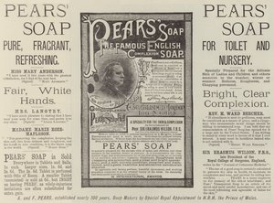 Advertisement, Pears