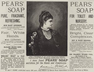 Advertisement, Pears