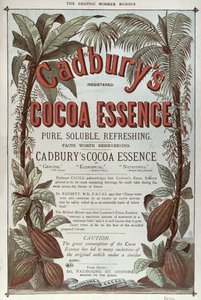 Advertisement for Cadbury
