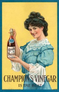 Advertisement for Champion