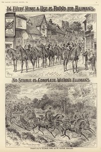 Advertisement for Ellimans Embrocation