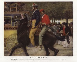 Advertisement for Ellimans Universal Embrocation