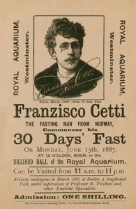 Advertisement for Franzisco Cetti by English School