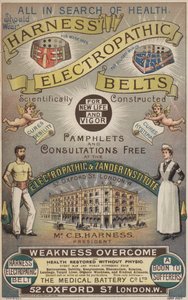 Advertisement for Harness