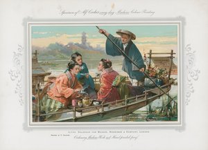 Advertisement for Hornimans Tea by English School