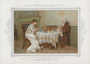 Advertisement for Hornimans Tea