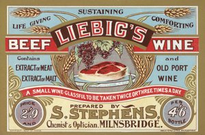 Advertisement for Liebig