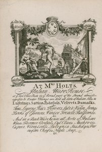 Advertisement for Mr. Holt
