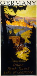 Advertisement for Tourism in Germany by English School
