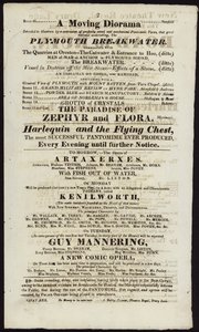 Advertisement for a Performance at the New Theatre Royal by English School