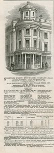 Advertisement for the Scottish Union Insurance Company by English School