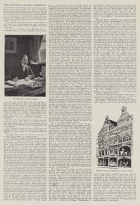 Advertisement, the Fusion of Art and Commerce by English School